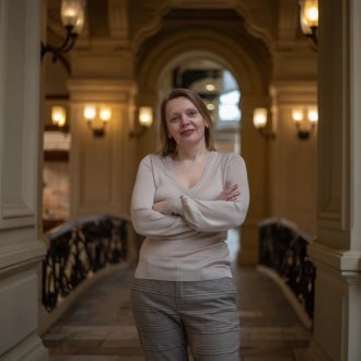 Елена Морозова гид в Москве