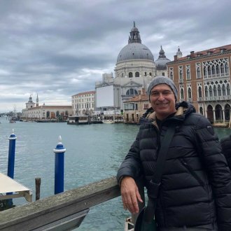 Alessandro Trabucco guida venezia
