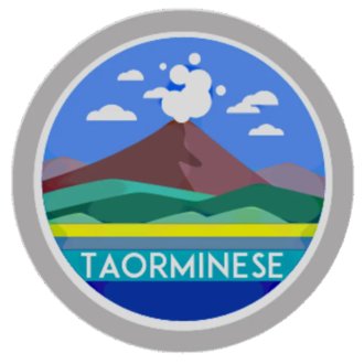 Tour guide in Taormina, Sicily