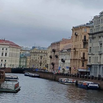 Прогулка по Невскому проспекту