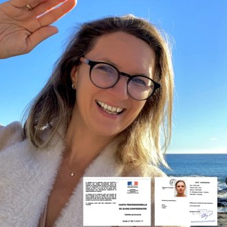 Individual certified guide Anna BEULQUE