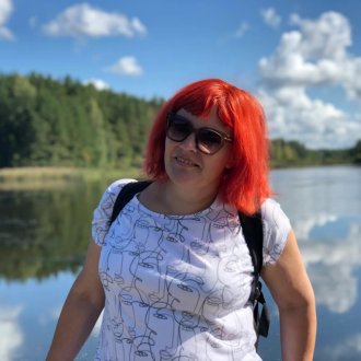 экскурсовод Юлия Дмитрюкова